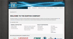 Desktop Screenshot of burtoncompany.net